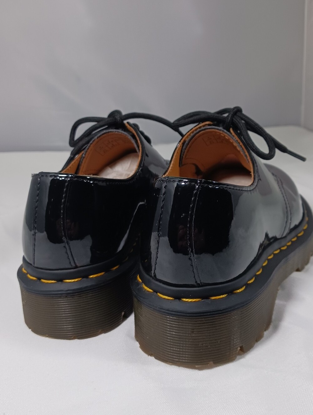 Dr. Martens 1461 Bex Platform Patent Leather Oxfirds Men's 5 - Picture 7 of 14